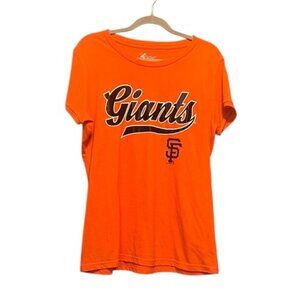 Size XXL SF Giants G-lll 4her By Carl Banks Short Sleeve Women’s Top